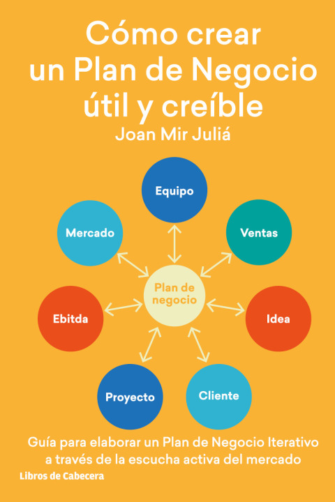 Cover image for book Cómo crear un Plan de Negocio útil y creíble. Guía para elaborar un Plan de Negocio Iterativo a través de la escucha activa del mercado