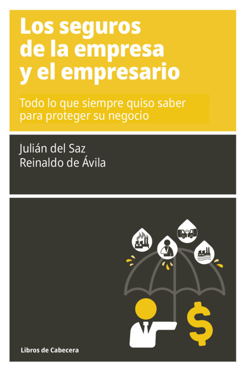 Cover image for book Los seguros de la empresa y del empresario. Todo lo que siempre quiso saber para proteger su negocio