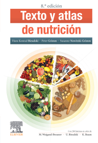 صورة الغلاف: Texto y atlas de nutrición 8th edition 9788491138815