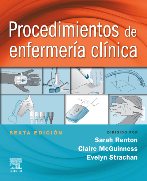 Cover image for book Procedimientos de enfermería clínica