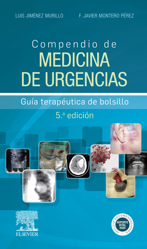 Cover image for book Compendio de medicina de urgencias