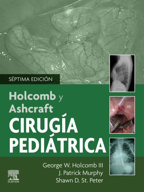 Cover image for book Holcomb y Ashcraft. Cirugía pediátrica