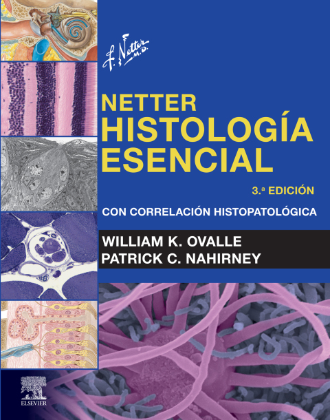 Cover image for book Netter. Histología esencial