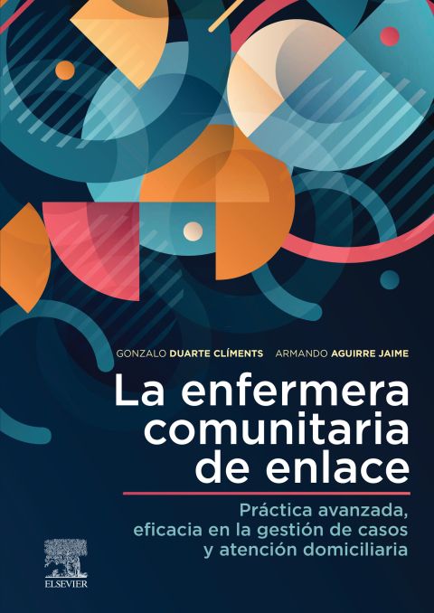 Cover image for book La enfermera comunitaria de enlace