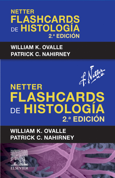 Cover image for book Netter. Flashcards de histología
