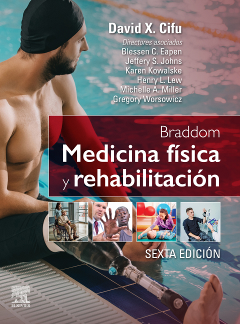 Cover image for book Braddom. Medicina física y rehabilitación