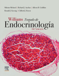 Cover image: Williams. Tratado de endocrinología 14th edition 9788491138518