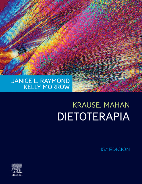 Cover image for book Krause. Mahan. Dietoterapia.