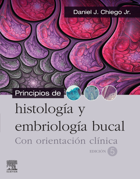 Cover image for book Principios de histología y embriología bucal