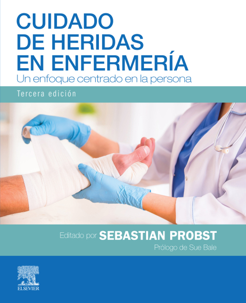 Cover image for book Cuidado de heridas en enfermería