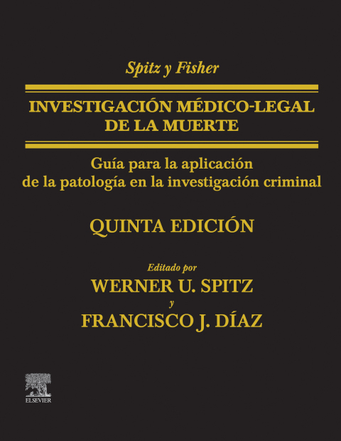 Cover image for book Spitz y Fisher. Investigación médico-legal de la muerte