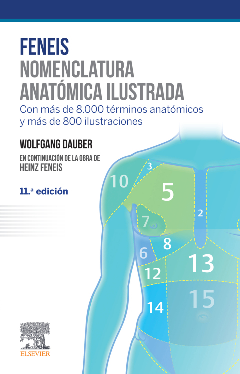 Cover image for book Feneis. Nomenclatura anatómica ilustrada