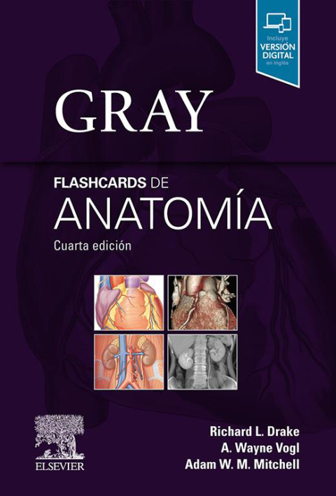 Gray. Flashcards de AnatomÃ­a 