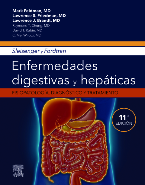 Cover image for book Sleisenger y Fordtran. Enfermedades digestivas y hepáticas