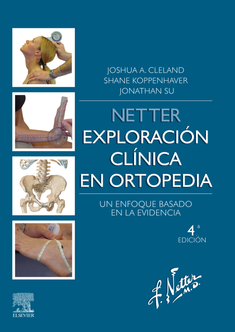 Cover image for book Netter. Exploración clínica en ortopedia