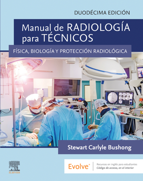 Cover image for book Manual de radiología para técnicos