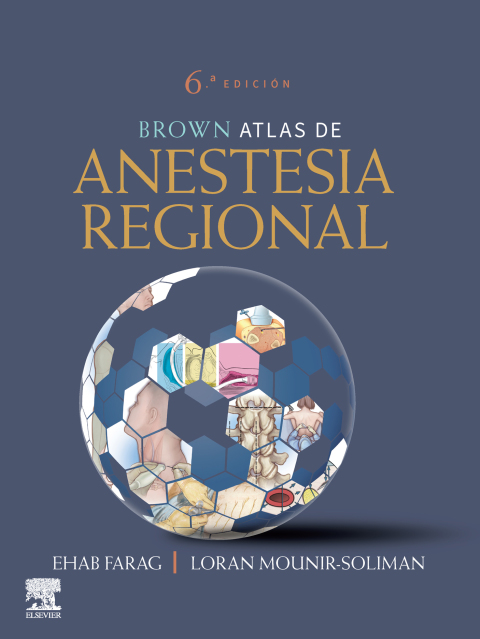 Cover image for book Brown. Atlas de Anestesia Regional