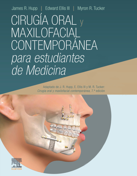 Cover image for book Cirugia oral y maxilofacial contemporánea para estudiantes de Medicina