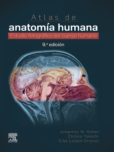 Cover image for book Atlas de anatomía humana