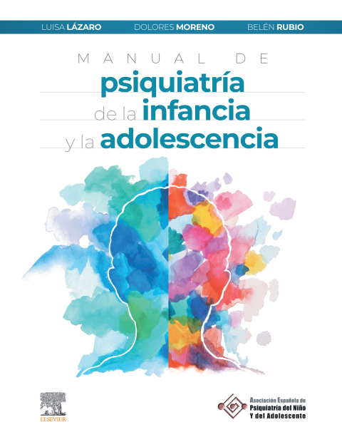 Cover image for book Manual de psiquiatría de la infancia y la adolescencia
