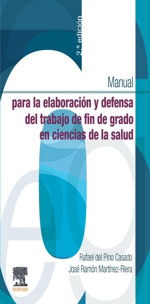Cover image for book Manual para la elaboración y defensa del trabajo fin de Grado en Ciencias de la Salud