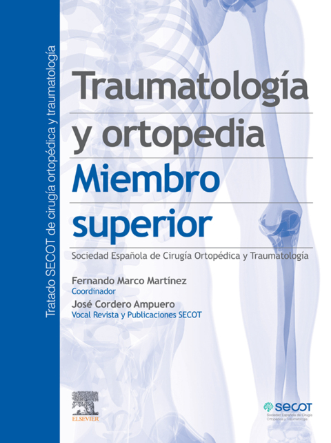 Cover image for book Traumatología y ortopedia. Miembro superior