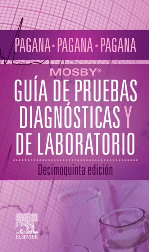 Cover image for book Mosby®. Guía de pruebas diagnósticas y de laboratorio