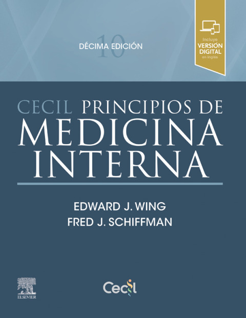 Cover image for book Cecil. Principios de medicina interna
