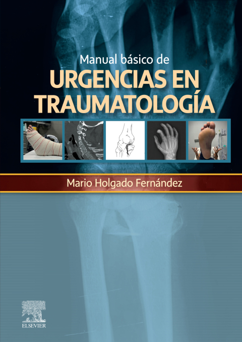 Cover image for book Manual básico de urgencias en traumatología
