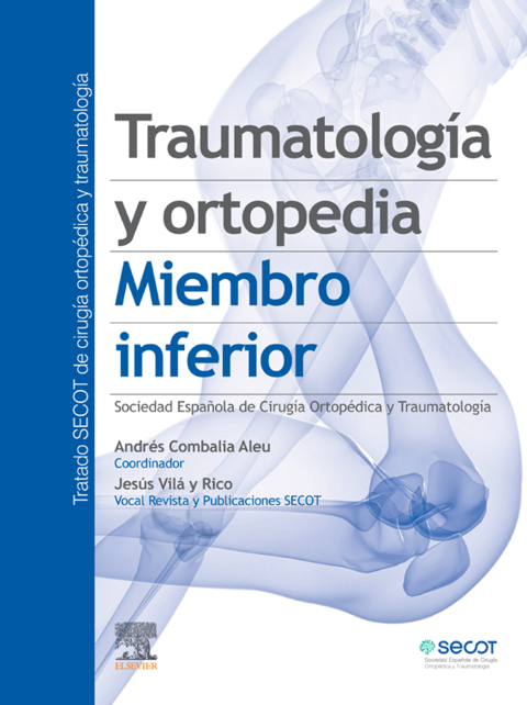 Cover image for book Traumatología y ortopedia. Miembro inferior