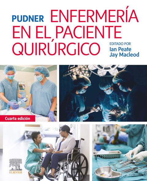 Cover image for book Pudner. Enfermería en el paciente quirúrgico