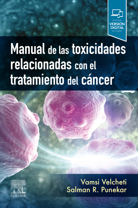 Cover image for book Manual de las toxicidades relacionadas con el tratamiento del cáncer
