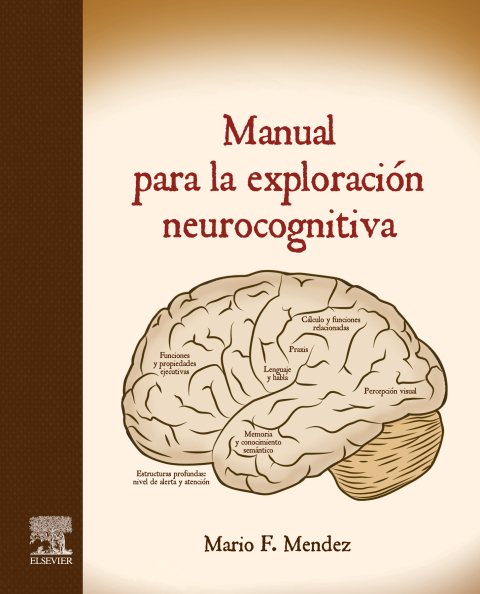 Cover image for book Manual para la exploración neurocognitiva