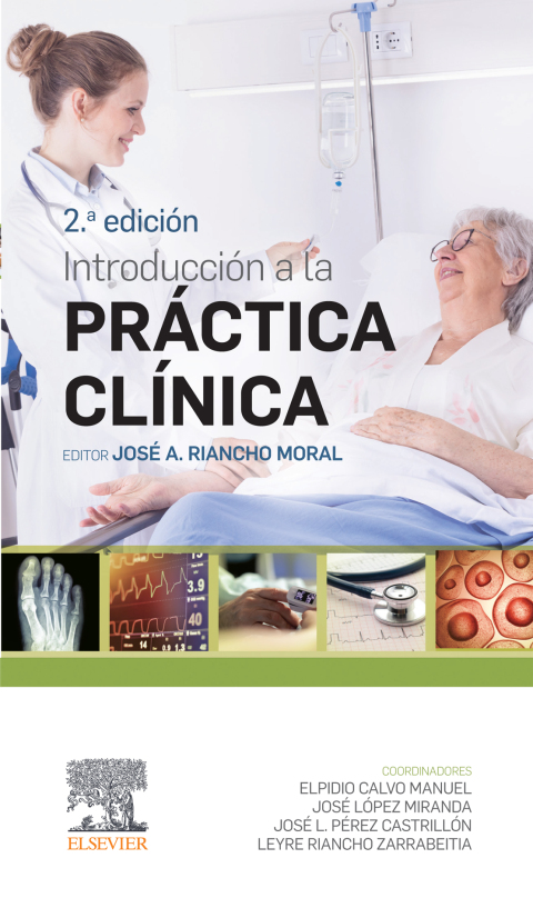 Cover image for book Introducción a la práctica clínica