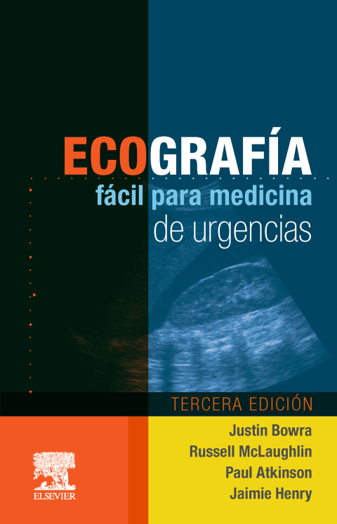 Cover image for book Ecografía fácil para medicina de urgencias