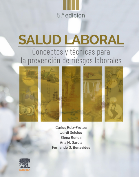 Cover image for book Salud laboral