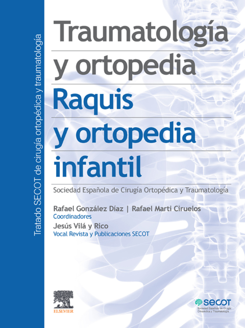 Cover image for book Traumatología y ortopedia. Raquis y ortopedia infantil