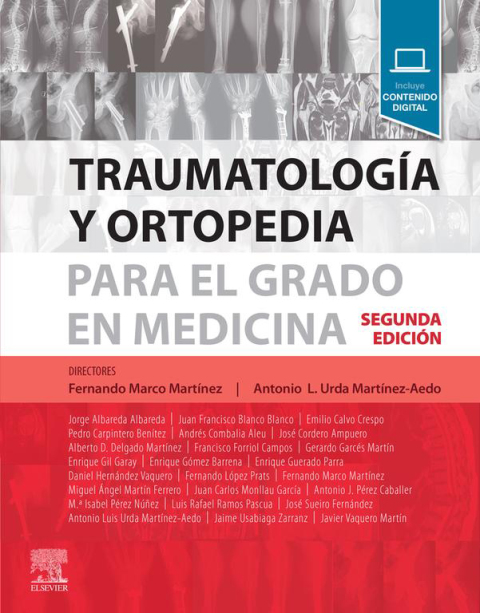 Cover image for book Traumatología y ortopedia para el grado en Medicina