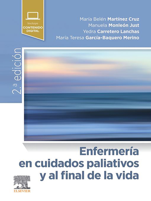 Cover image for book Enfermería en cuidados paliativos y al final de la vida