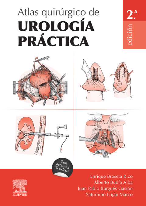 Cover image for book Atlas quirúrgico de urología práctica