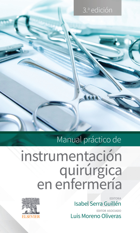 Cover image for book Manual práctico de instrumentación quirúrgica en enfermería