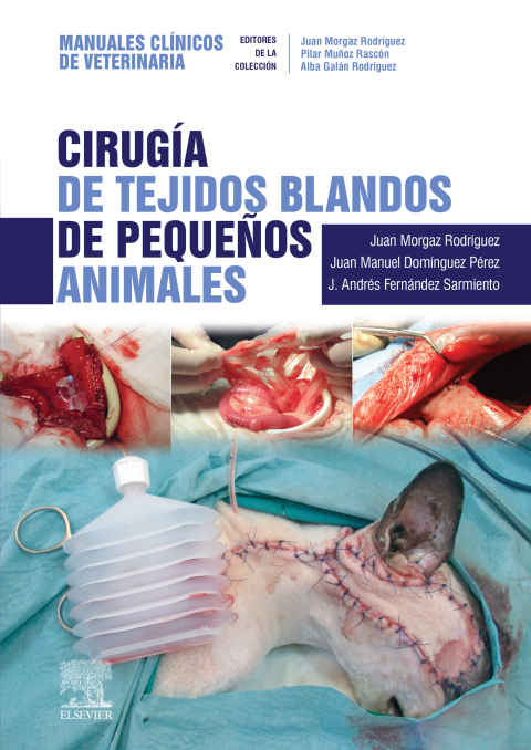 Cover image for book Cirugía de tejidos blandos de pequeños animales