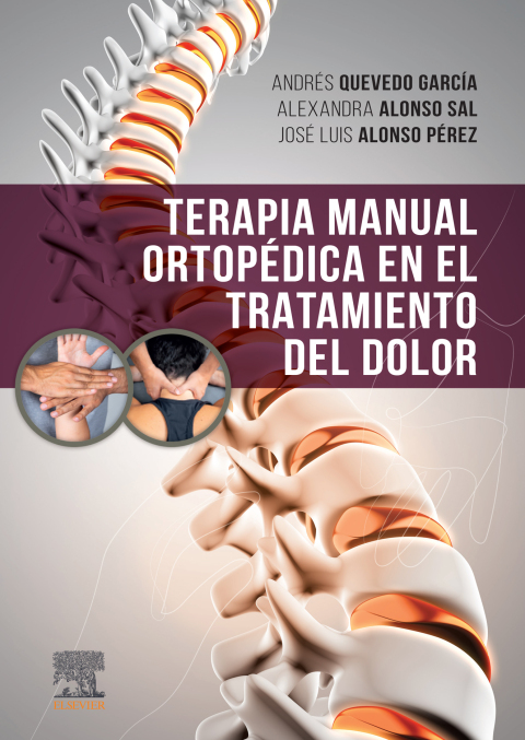 Cover image for book Terapia manual ortopédica en el tratamiento del dolor