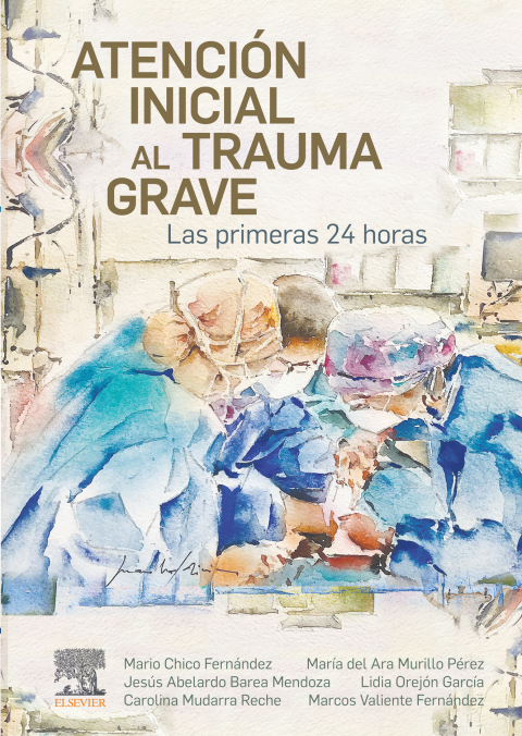 Cover image for book Atención inicial al trauma grave
