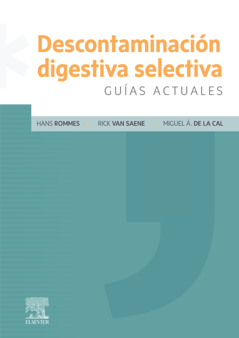 Cover image for book Descontaminación digestiva selectiva