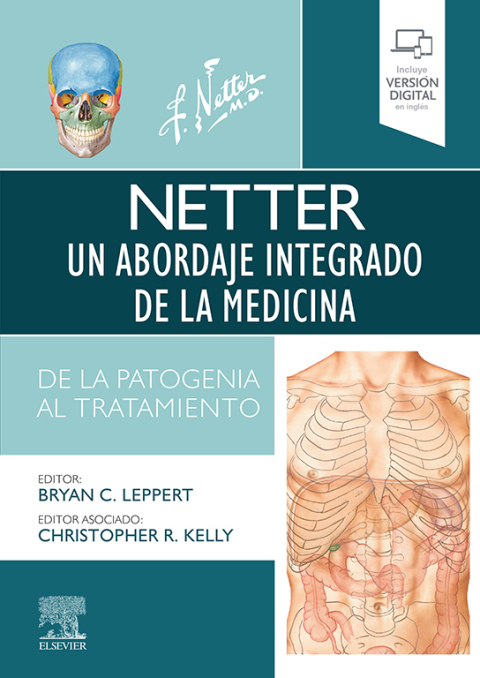 Cover image for book Netter. Un abordaje integrado de la medicina