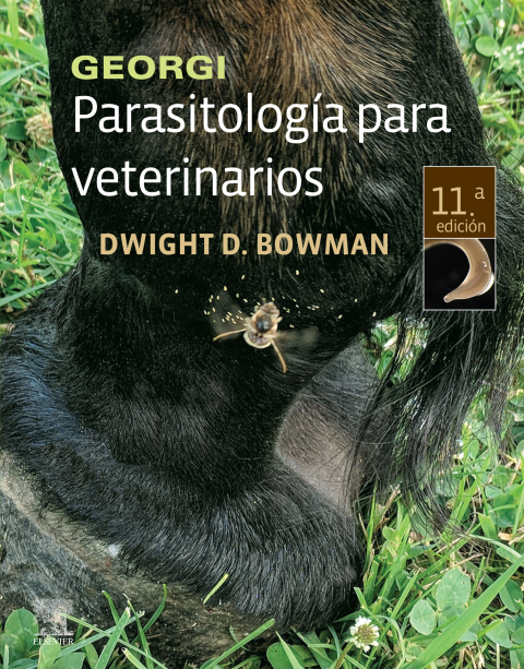 Cover image for book Georgi. Parasitología para veterinarios