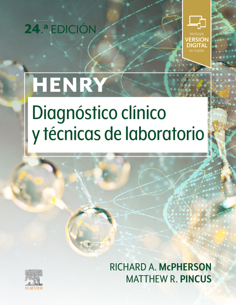 Cover image for book Henry. Diagnóstico clínico y técnicas de laboratorio