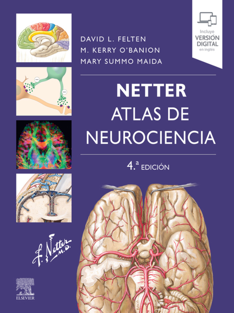 Cover image for book Netter. Atlas de neurociencia
