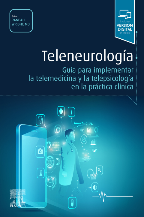 Cover image for book Teleneurología